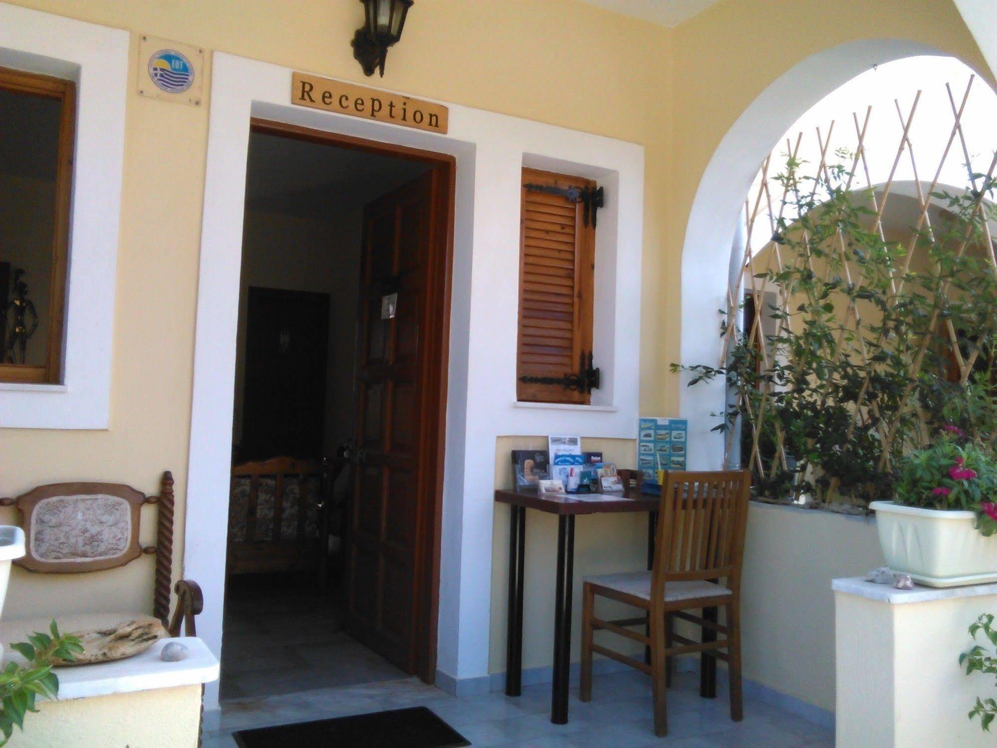 Apartament Feeloxenia Corfu Harris *
