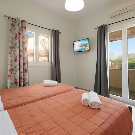 Feeloxenia Corfu Apartments Akharavi Extérieur photo