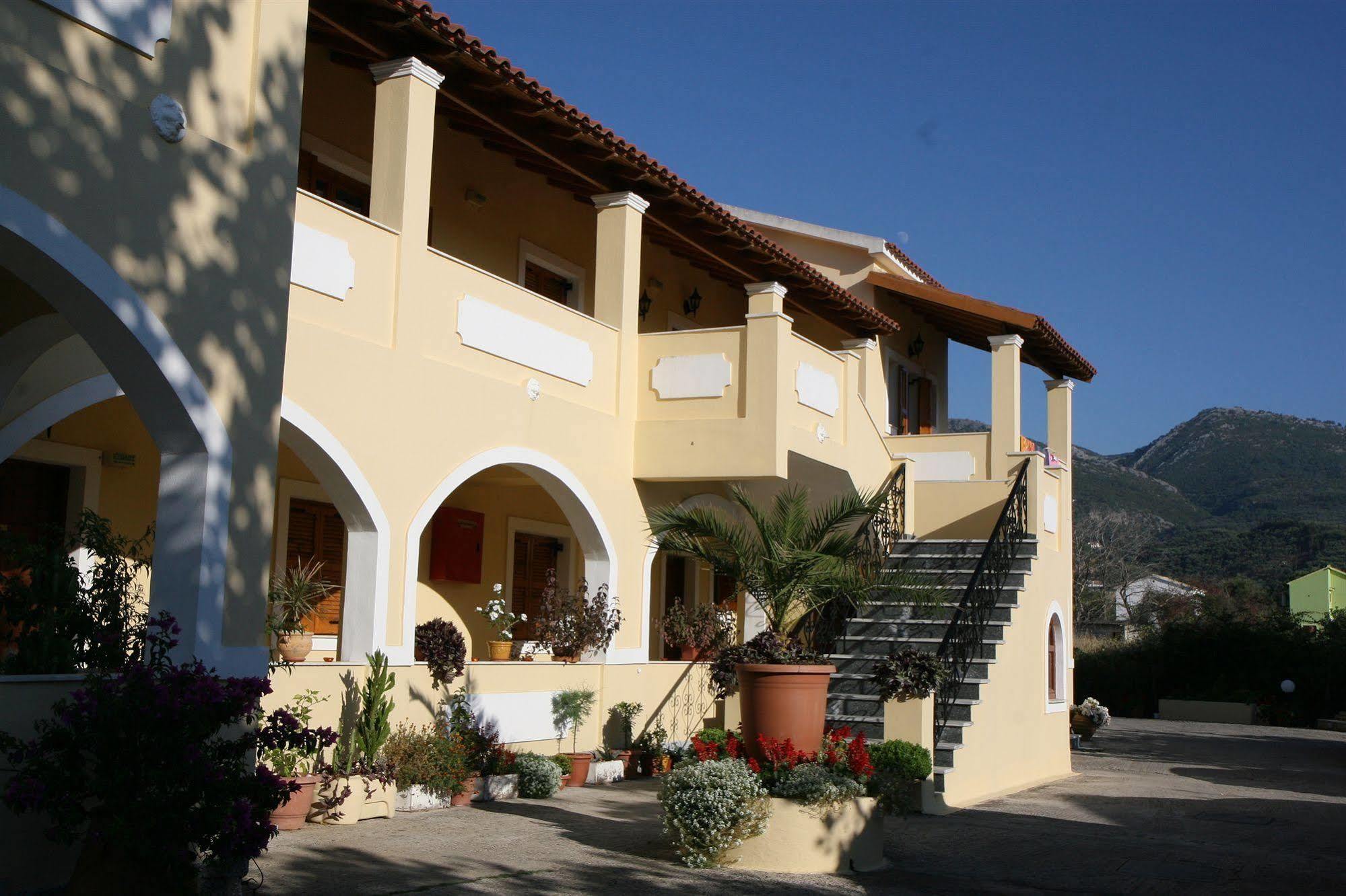 Apartmán Feeloxenia Corfu